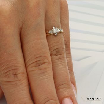 Pierścionek złoty DIAMENT 585, diamenty 0,09 ct 0660027087 HSI.jpg